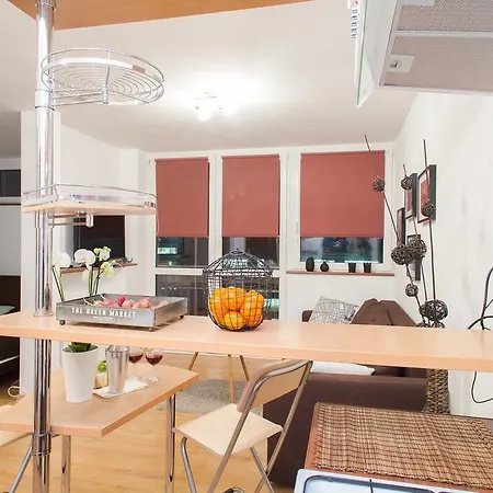 Apartman Shortstaypoland Graniczna Varsó